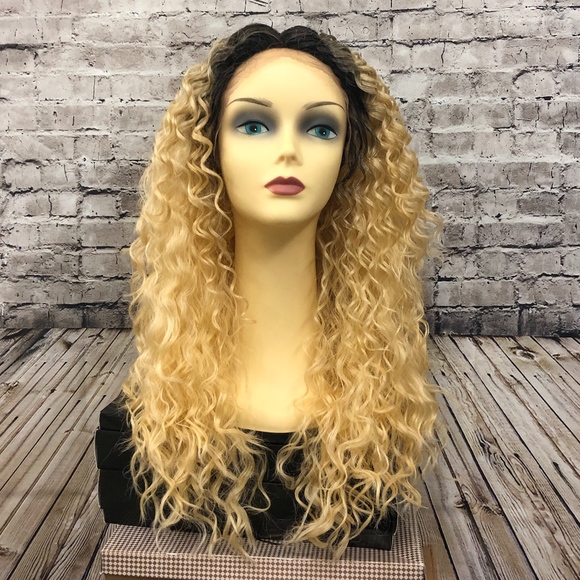 MLC193 synthetic lace front wig New main image 6